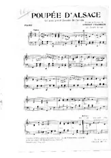 télécharger la partition d'accordéon Poupée d'Alsace (Arrangement : Camille Sauvage) (Orchestration + Chant) (Valse) au format PDF