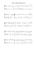 télécharger la partition d'accordéon Mijn droomprinses (Arrangement : Coen van Orsouw) (Tango) au format PDF