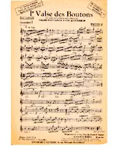 scarica la spartito per fisarmonica 1er Valse des Boutons (Valse Brillante pour Accordéon) (Accordéon I) in formato PDF