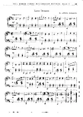 download the accordion score Love Dreams (Valse) in PDF format