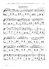 download the accordion score Symphonique in PDF format