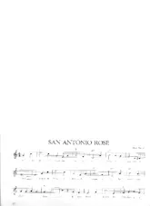 télécharger la partition d'accordéon San Antonio rose (Arrangement : Frank Rich) (Country Quickstep Linedance) au format PDF