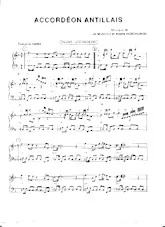 download the accordion score Accordéon Antillais in PDF format