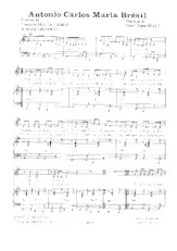 download the accordion score Antonio Carlos Maria Brésil in PDF format