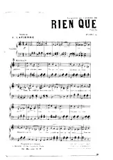 download the accordion score RIEN QUE TES YEUX in PDF format