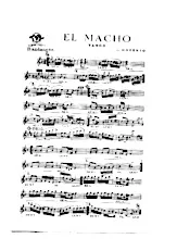 download the accordion score EL MACHO in PDF format