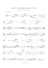 download the accordion score C'EST LA RUMBA FROTTEUSE in PDF format