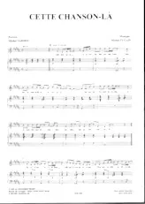 download the accordion score Cette chanson-là in PDF format