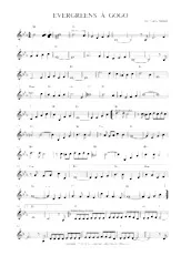 download the accordion score EVERGREENS À GOGO in PDF format