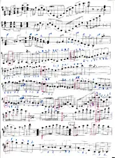 download the accordion score Perles de cristal (avec doigté) in PDF format