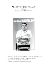 download the accordion score Marche tropicale in PDF format