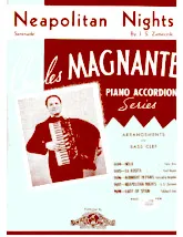 download the accordion score Neapolitan nights in PDF format