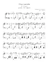 download the accordion score Chez Laurette in PDF format