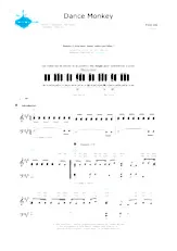 download the accordion score Dance monkey (Niveau 1) in PDF format