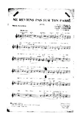 download the accordion score NE REVIENS PAS SUR TON PASSE in PDF format