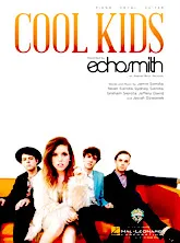 télécharger la partition d'accordéon Cool kids au format PDF