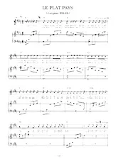 download the accordion score LE PLAT PAYS (en Si) in PDF format