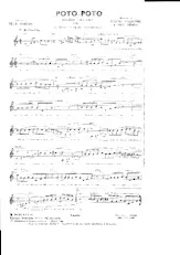 download the accordion score Poto - Poto in PDF format