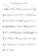 download the accordion score Pour faire le Show  in PDF format