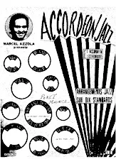 télécharger la partition d'accordéon Recueil Marcel Azzola Accordeon Jazz Et Accordeon Electronique Arrangements Jazz Sur Dix Standards au format PDF