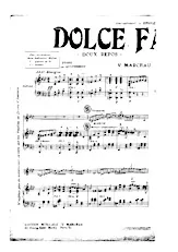 download the accordion score DOLCE FARNIENTE in PDF format