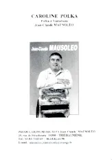 download the accordion score Caroline polka in PDF format