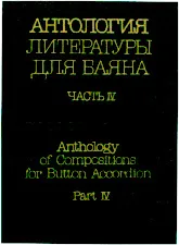 télécharger la partition d'accordéon Anthology of compositions for Button Accordion - Part IV au format PDF