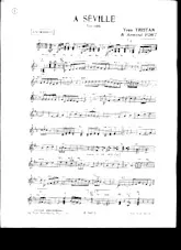 download the accordion score A Seville in PDF format