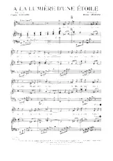 download the accordion score A la lumière d'une étoile in PDF format