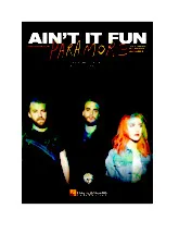 télécharger la partition d'accordéon Ain't it fun au format PDF