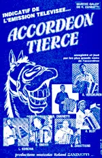 download the accordion score ACCORDEON TIERCE   in PDF format