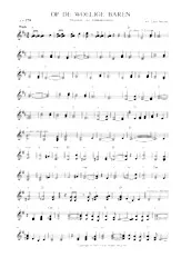 download the accordion score OP DE WOELIGE BAREN  in PDF format