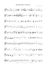 download the accordion score MARSDEUNTJES in PDF format