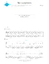 download the accordion score No surprises (Niveau 3) in PDF format