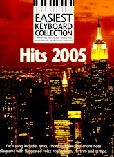 download the accordion score Easiest Keyboard Collection - Hits 2005 in PDF format