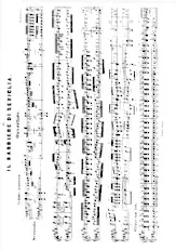 descargar la partitura para acordeón Le barbier de Séville (Il Barbiere di Séviglia) Rossini en formato PDF