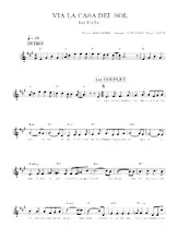 download the accordion score via la casa del sol in PDF format