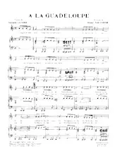 download the accordion score A la Guadeloupe in PDF format