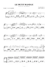 download the accordion score le petit manège in PDF format