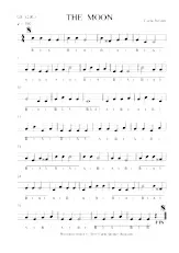 download the accordion score THE MOON Griffschrift in PDF format