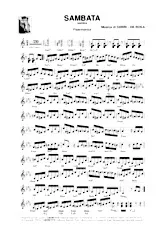 download the accordion score Sambata in PDF format