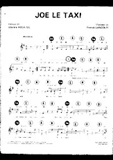 download the accordion score Joe le Taxi in PDF format