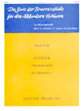 download the accordion score BLUETTE in PDF format