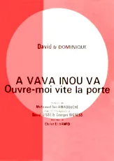 download the accordion score A vava inou va (Ouvre-moi vite la porte) in PDF format