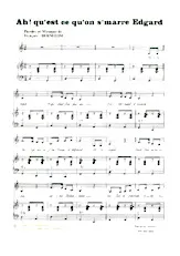 download the accordion score Ah ! Qu'est-ce qu'on s'marre Edgar in PDF format