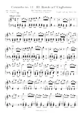 télécharger la partition d'accordéon Concerto in D minor (mov. 3) for free bass accordion J. Haydn/M. Grác au format PDF