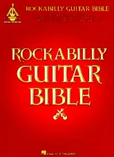 télécharger la partition d'accordéon Rockabilly - Guitar Bible (Guitar Recorded Versions) au format PDF