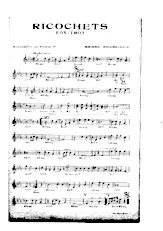 download the accordion score RICOCHETS in PDF format