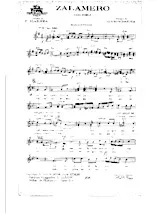 download the accordion score Zalamero in PDF format