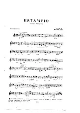 download the accordion score ESTAMPIO in PDF format